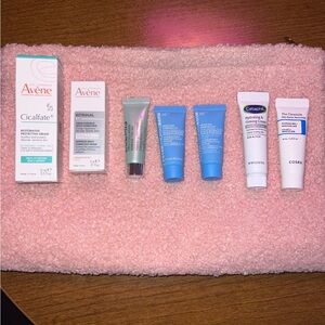 Skincare moisturizers/cream bundle (Avène, cetaphil, elemis, peter thomas roth)